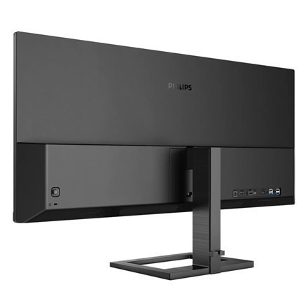Philips | Monitor | 346E2LAE | 34 " | VA | WQHD | 21:9 | 100 Hz | 4 ms | 3440 x 1440 | 300 cd/m² | Ilość portów HDMI 1