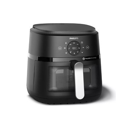 Philips NA231/00 Airfryer, 1700 W, Pan volume 6.2 L, Black, Silver | Philips Airfryer | NA231/00 | Power 1700 W | Capacity 6.2 L Philips NA231/00 Airfryer, 1700 W, Pan volume 6.2 L, Black, Silver | Philips Airfryer | NA231/00 | Power 1700 W | Capacity 6.2 L