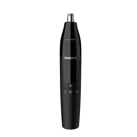 Philips | Nose and Ear Hair Trimmer | NT1620/15 | Nose/Ear trimmer | Black Philips | Nose and Ear Hair Trimmer | NT1620/15 | Nose/Ear trimmer | Black