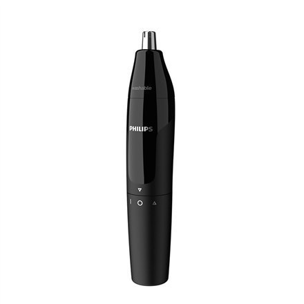 Philips | Nose and Ear Hair Trimmer | NT1620/15 | Nose/Ear trimmer | Black Philips | Nose and Ear Hair Trimmer | NT1620/15 | Nose/Ear trimmer | Black