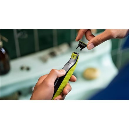 Philips | OneBlade Ostrze wymienne | QP410/50 | Czarny/Zielony Philips | OneBlade Ostrze wymienne | QP410/50 | Czarny/Zielony