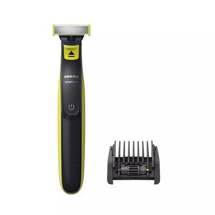 Philips | OneBlade Shaver/Trimmer, Face | QP2721/20 | Operating time (max) 45 min | Wet & Dry | NiMH | Black/Yellow Philips | OneBlade Shaver/Trimmer, Face | QP2721/20 | Operating time (max) 45 min | Wet & Dry | NiMH | Black/Yellow