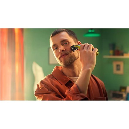 Philips | OneBlade Shaver/Trimmer, Face | QP2721/20 | Operating time (max) 45 min | Wet & Dry | NiMH | Black/Yellow Philips | OneBlade Shaver/Trimmer, Face | QP2721/20 | Operating time (max) 45 min | Wet & Dry | NiMH | Black/Yellow