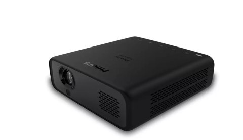 Philips PicoPix Max One Mobile Projector, 1920x1080, 16:9, 10000:1, Black Philips PicoPix Max One Mobile Projector, 1920x1080, 16:9, 10000:1, Black