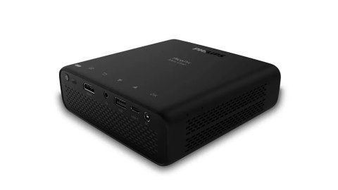 Philips PicoPix Max One Mobile Projector, 1920x1080, 16:9, 10000:1, Black Philips PicoPix Max One Mobile Projector, 1920x1080, 16:9, 10000:1, Black