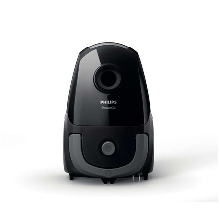 Philips | PowerGo FC8241/09 | Odkurzacz | Workowy | Moc 750 W | Pojemność na kurz 3 L | Czarny Philips | PowerGo FC8241/09 | Odkurzacz | Workowy | Moc 750 W | Pojemność na kurz 3 L | Czarny