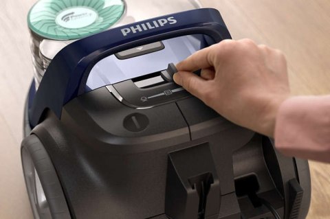 Philips | PowerPro Active FC9556/09 | Vacuum cleaner | Bagless | Power 750 W | Dust capacity 1.5 L | Blue Philips | PowerPro Active FC9556/09 | Vacuum cleaner | Bagless | Power 750 W | Dust capacity 1.5 L | Blue