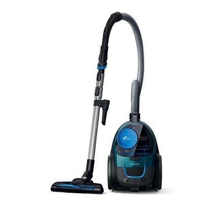 Philips | PowerPro Compact FC9334/09 | Odkurzacz | Bezworkowy | Moc 900 W | Pojemność 1,5 L | Czarny/Niebieski Philips | PowerPro Compact FC9334/09 | Odkurzacz | Bezworkowy | Moc 900 W | Pojemność 1,5 L | Czarny/Niebieski