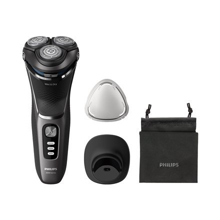 Philips S3343/13 Shaver, Wet & dry, Black Philips Philips S3343/13 Shaver, Wet & dry, Black Philips