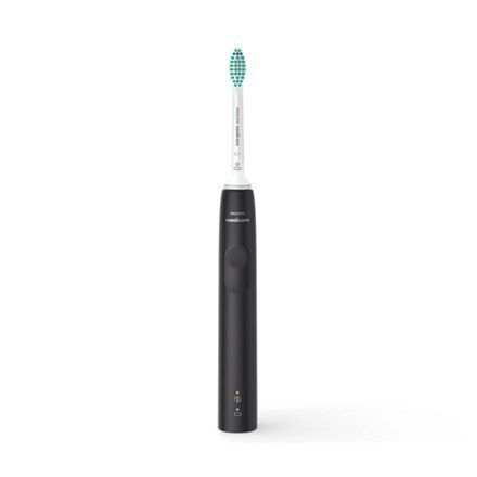 Philips | Sonicare Szczoteczka Elektryczna HX3675/15 do mycia zębów, Czarna/Różowa - 2 szczoteczki, technologia soniczna, ładowa Philips | Sonicare Szczoteczka Elektryczna HX3675/15 do mycia zębów, Czarna/Różowa - 2 szczoteczki, technologia soniczna, ładowa