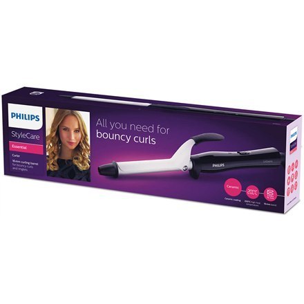 Philips | StyleCare Essential Curler | BHB862/00 | Warranty 24 month(s) | Ceramic heating system | Barrel diameter 16 mm | Tempe Philips | StyleCare Essential Curler | BHB862/00 | Warranty 24 month(s) | Ceramic heating system | Barrel diameter 16 mm | Tempe