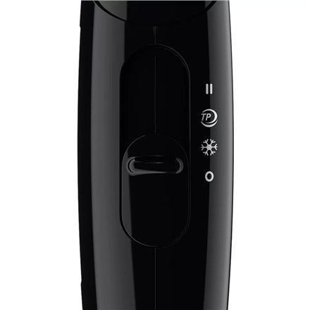 Philips | Suszarka do włosów | BHC010/10 EssentialCare | 1200 W | Liczba ustawień temperatury 3 | Czarny Philips | Suszarka do włosów | BHC010/10 EssentialCare | 1200 W | Liczba ustawień temperatury 3 | Czarny