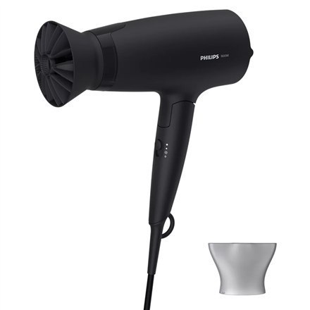 Philips | Suszarka do włosów | BHD308/10 Seria 3000 | 1600 W | Liczba ustawień temperatury | Czarny Philips | Suszarka do włosów | BHD308/10 Seria 3000 | 1600 W | Liczba ustawień temperatury | Czarny
