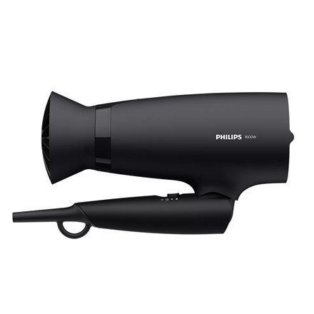 Philips | Suszarka do włosów | BHD308/10 Seria 3000 | 1600 W | Liczba ustawień temperatury | Czarny Philips | Suszarka do włosów | BHD308/10 Seria 3000 | 1600 W | Liczba ustawień temperatury | Czarny