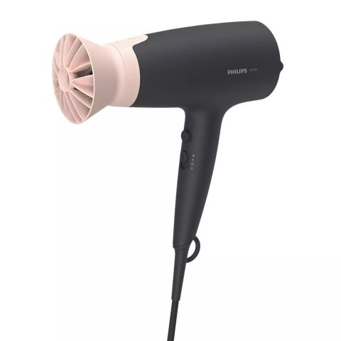 Philips | Suszarka do włosów | BHD350/10 | 2100 W | Liczba ustawień temperatury 6 | Funkcja jonizacji | Czarny/różowy Philips | Suszarka do włosów | BHD350/10 | 2100 W | Liczba ustawień temperatury 6 | Funkcja jonizacji | Czarny/różowy