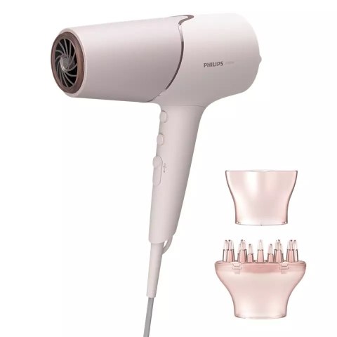 Philips | Suszarka do włosów | BHD530/00 | 2300 W | Liczba ustawień temperatury 6 | Funkcja jonizacji | Różowy Philips | Suszarka do włosów | BHD530/00 | 2300 W | Liczba ustawień temperatury 6 | Funkcja jonizacji | Różowy