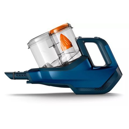 Philips Vacuum cleaner FC6724/01 Cordless operating Handstick - W 21.6 V Operating time (max) 40 min Dark bright blue Warranty Philips Vacuum cleaner FC6724/01 Cordless operating Handstick - W 21.6 V Operating time (max) 40 min Dark bright blue Warranty