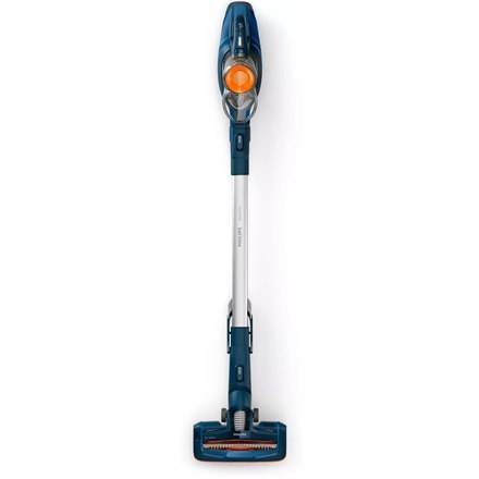 Philips Vacuum cleaner FC6724/01 Cordless operating Handstick - W 21.6 V Operating time (max) 40 min Dark bright blue Warranty Philips Vacuum cleaner FC6724/01 Cordless operating Handstick - W 21.6 V Operating time (max) 40 min Dark bright blue Warranty