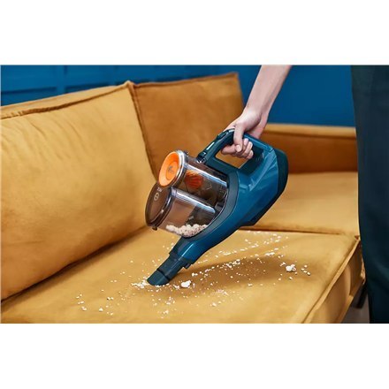 Philips Vacuum cleaner FC6724/01 Cordless operating Handstick - W 21.6 V Operating time (max) 40 min Dark bright blue Warranty Philips Vacuum cleaner FC6724/01 Cordless operating Handstick - W 21.6 V Operating time (max) 40 min Dark bright blue Warranty