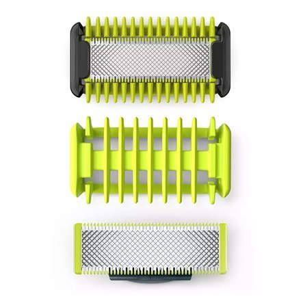 Philips | Zestaw OneBlade do twarzy i ciała | QP620/50 | Liczba głowic golących/ostrzy 2 | Zielony Philips | Zestaw OneBlade do twarzy i ciała | QP620/50 | Liczba głowic golących/ostrzy 2 | Zielony