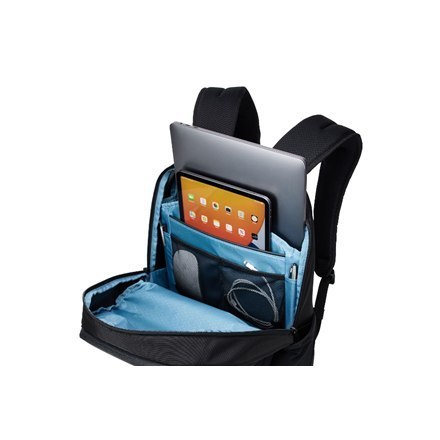 Plecak thule Accent 23L | dedykowany do laptopów do 15,6" | kolor czarny | modele TACBP2116 | funkcjonalny plecak na laptopa Plecak thule Accent 23L | dedykowany do laptopów do 15,6" | kolor czarny | modele TACBP2116 | funkcjonalny plecak na laptopa