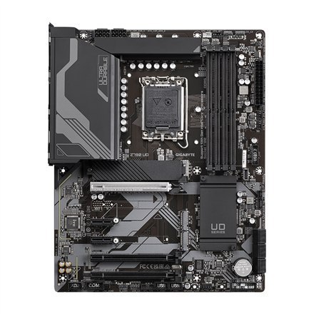 Płyta Główna Gigabyte Z790 UD 1.0 M/B | Rodzina procesorów Intel | Gniazdo procesora LGA1700 | Pamięć DDR5 DIMM | Liczba gniazd Płyta Główna Gigabyte Z790 UD 1.0 M/B | Rodzina procesorów Intel | Gniazdo procesora LGA1700 | Pamięć DDR5 DIMM | Liczba gniazd