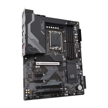 Płyta Główna Gigabyte Z790 UD 1.0 M/B | Rodzina procesorów Intel | Gniazdo procesora LGA1700 | Pamięć DDR5 DIMM | Liczba gniazd Płyta Główna Gigabyte Z790 UD 1.0 M/B | Rodzina procesorów Intel | Gniazdo procesora LGA1700 | Pamięć DDR5 DIMM | Liczba gniazd