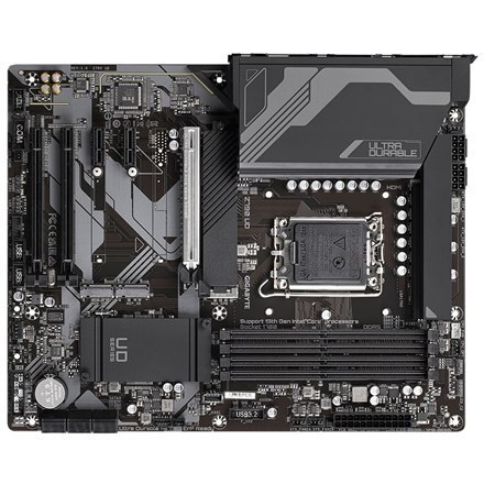 Płyta Główna Gigabyte Z790 UD 1.0 M/B | Rodzina procesorów Intel | Gniazdo procesora LGA1700 | Pamięć DDR5 DIMM | Liczba gniazd Płyta Główna Gigabyte Z790 UD 1.0 M/B | Rodzina procesorów Intel | Gniazdo procesora LGA1700 | Pamięć DDR5 DIMM | Liczba gniazd