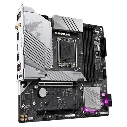 Płyta główna Gigabyte B760M AORUS ELITE AX 1.0 | Rodzina procesora Intel | Gniazdo procesora LGA1700 | Pamięć DDR5 DIMM | Ilość Płyta główna Gigabyte B760M AORUS ELITE AX 1.0 | Rodzina procesora Intel | Gniazdo procesora LGA1700 | Pamięć DDR5 DIMM | Ilość