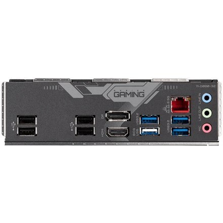 Płyta główna Gigabyte B760M GAMING X DDR4 1.0 M/B | Rodzina procesora Intel | Gniazdo procesora LGA1700 | DDR4 DIMM | Gniazda pa Płyta główna Gigabyte B760M GAMING X DDR4 1.0 M/B | Rodzina procesora Intel | Gniazdo procesora LGA1700 | DDR4 DIMM | Gniazda pa