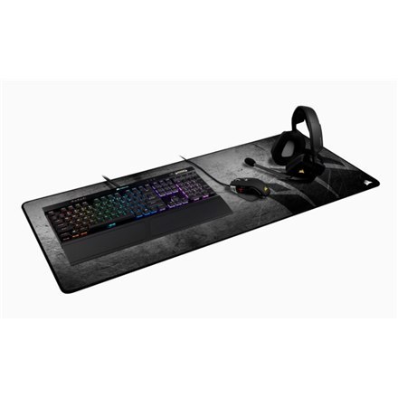 Podkładka pod mysz Corsair MM350 PRO Premium Extended XL, Czarna - Podkładka Gamingowa o Rozmiarze Rozszerzonym XL i Powłoce Odp Podkładka pod mysz Corsair MM350 PRO Premium Extended XL, Czarna - Podkładka Gamingowa o Rozmiarze Rozszerzonym XL i Powłoce Odp