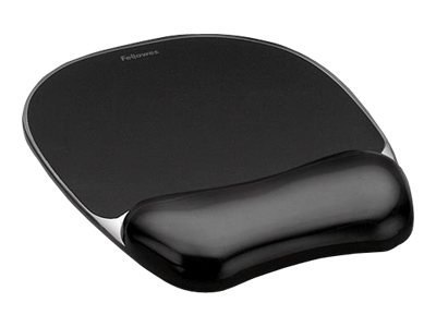 Podkładka pod mysz Fellowes z podparciem nadgarstka - KRYSTALiczna Podkładka pod mysz Fellowes z podparciem nadgarstka - KRYSTALiczna