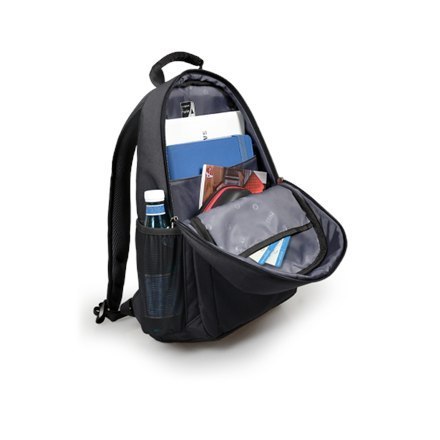 PORT DESIGNS | Fits up to size 14 " | Sydney | Backpack | Black | Shoulder strap PORT DESIGNS | Fits up to size 14 " | Sydney | Backpack | Black | Shoulder strap