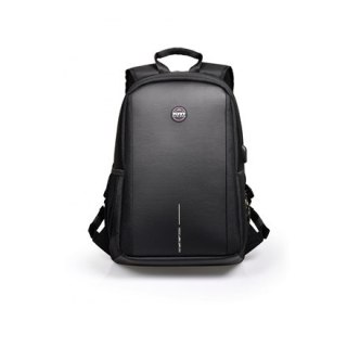 PORT DESIGNS | Fits up to size 15.6 " | ANTI-THEFT | Chicago EVO | Backpack | Black | 13-15.6 " | Shoulder strap