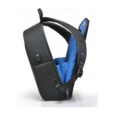 PORT DESIGNS | Fits up to size 15.6 " | ANTI-THEFT | Chicago EVO | Backpack | Black | 13-15.6 " | Shoulder strap