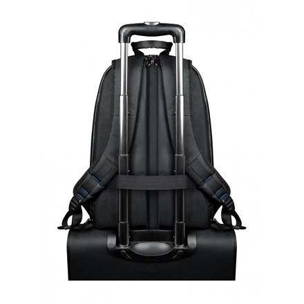 PORT DESIGNS | Fits up to size 15.6 " | ANTI-THEFT | Chicago EVO | Backpack | Black | 13-15.6 " | Shoulder strap