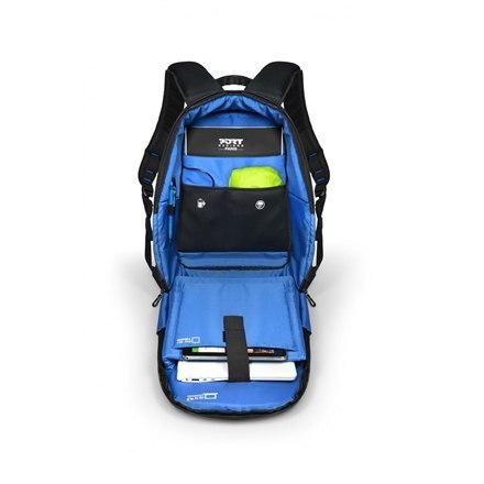 PORT DESIGNS | Fits up to size 15.6 " | ANTI-THEFT | Chicago EVO | Backpack | Black | 13-15.6 " | Shoulder strap