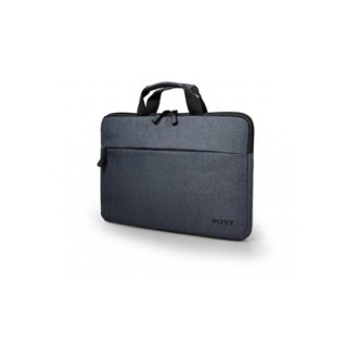 PORT DESIGNS | Fits up to size 15.6 " | Belize | Messenger - Briefcase | Black | Shoulder strap