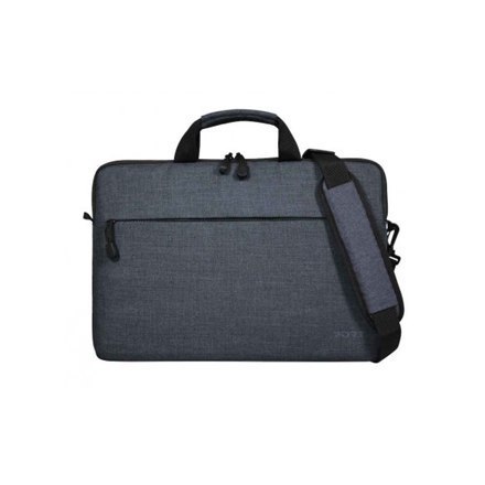 PORT DESIGNS | Fits up to size 15.6 " | Belize | Messenger - Briefcase | Black | Shoulder strap PORT DESIGNS | Fits up to size 15.6 " | Belize | Messenger - Briefcase | Black | Shoulder strap
