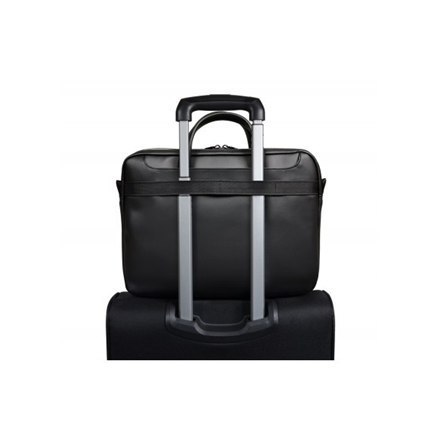 PORT DESIGNS | Fits up to size 15.6 " | Zurich | Messenger - Briefcase | Black | Shoulder strap PORT DESIGNS | Fits up to size 15.6 " | Zurich | Messenger - Briefcase | Black | Shoulder strap