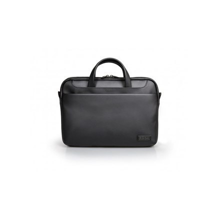 PORT DESIGNS | Fits up to size 15.6 " | Zurich | Messenger - Briefcase | Black | Shoulder strap PORT DESIGNS | Fits up to size 15.6 " | Zurich | Messenger - Briefcase | Black | Shoulder strap