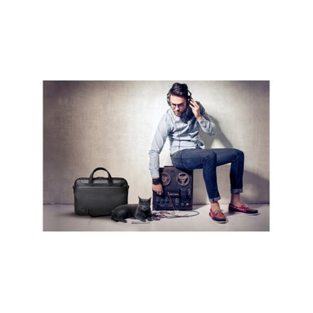 PORT DESIGNS | Fits up to size 15.6 " | Zurich | Messenger - Briefcase | Black | Shoulder strap PORT DESIGNS | Fits up to size 15.6 " | Zurich | Messenger - Briefcase | Black | Shoulder strap