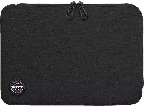 PORT DESIGNS | Fits up to size " | Torino II Sleeve 15.6" | Sleeve | Black PORT DESIGNS | Fits up to size " | Torino II Sleeve 15.6" | Sleeve | Black