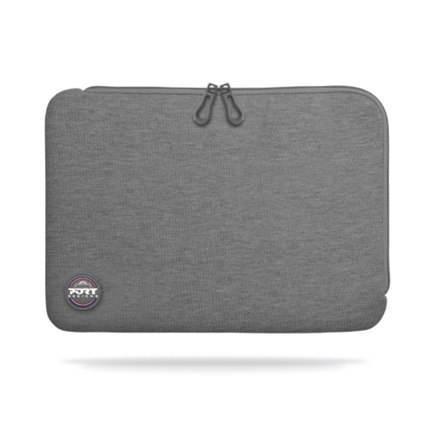 PORT DESIGNS | Fits up to size " | Torino II Sleeve 15.6" | Sleeve | Grey PORT DESIGNS | Fits up to size " | Torino II Sleeve 15.6" | Sleeve | Grey