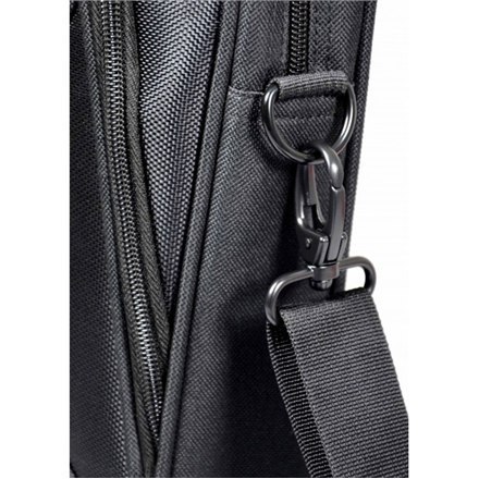 PORT DESIGNS | Pasuje do rozmiaru 15,6 " | Courchevel | Messenger - Briefcase | Czarny | Pasek na ramię PORT DESIGNS | Pasuje do rozmiaru 15,6 " | Courchevel | Messenger - Briefcase | Czarny | Pasek na ramię