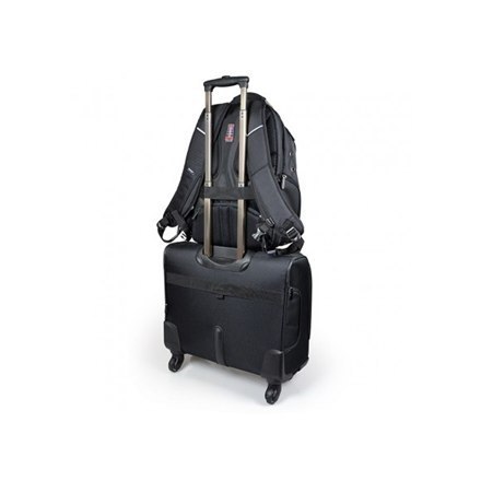 PORT DESIGNS | Pasuje do rozmiaru 15,6 " | Melbourne | Plecak | Czarny | Pasek na ramię PORT DESIGNS | Pasuje do rozmiaru 15,6 " | Melbourne | Plecak | Czarny | Pasek na ramię