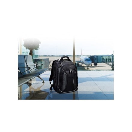 PORT DESIGNS | Pasuje do rozmiaru 15,6 " | Melbourne | Plecak | Czarny | Pasek na ramię PORT DESIGNS | Pasuje do rozmiaru 15,6 " | Melbourne | Plecak | Czarny | Pasek na ramię