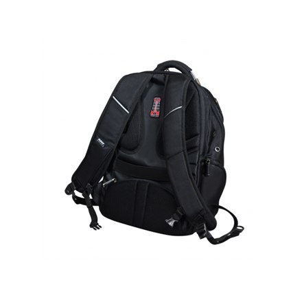 PORT DESIGNS | Pasuje do rozmiaru 15,6 " | Melbourne | Plecak | Czarny | Pasek na ramię PORT DESIGNS | Pasuje do rozmiaru 15,6 " | Melbourne | Plecak | Czarny | Pasek na ramię