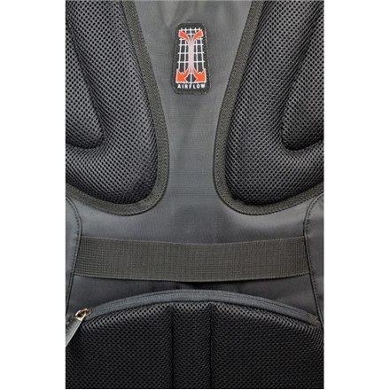 PORT DESIGNS | Pasuje do rozmiaru 15,6 " | Melbourne | Plecak | Czarny | Pasek na ramię PORT DESIGNS | Pasuje do rozmiaru 15,6 " | Melbourne | Plecak | Czarny | Pasek na ramię