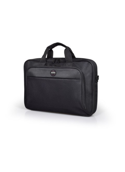 PORT DESIGNS | Pasuje do rozmiaru " | Etui na laptopa | HANOI II Clamshell | Notebook | Czarny | Pasek na ramię PORT DESIGNS | Pasuje do rozmiaru " | Etui na laptopa | HANOI II Clamshell | Notebook | Czarny | Pasek na ramię